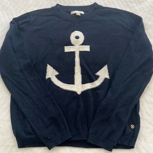 Long sleeve anchor top